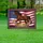 Bay Horse American Flag with Laurel Wreaths 1776-2026 - USA 250th Anniversary Yard Sign - 5