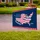 Patriotic USA Flag Map 1776-2026 - America's 250th Birthday Independence Day Yard Sign - 3