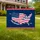 Patriotic USA Flag Map 1776-2026 - America's 250th Birthday Independence Day Yard Sign - 1