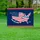 Patriotic USA Flag Map 1776-2026 - America's 250th Birthday Independence Day Yard Sign - 5