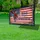 Bald Eagle American Flag Cross 1776-2026 - USA 250th Anniversary of Freedom Yard Sign - 4