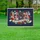USA Flag Stripes Stars Floral Patriotic 250 Years of Freedom 1776-2026 Independence Day Yard Sign - 5
