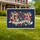 USA Flag Stripes Stars Floral Patriotic 250 Years of Freedom 1776-2026 Independence Day Yard Sign - 1