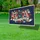 USA Flag Stripes Stars Floral Patriotic 250 Years of Freedom 1776-2026 Independence Day Yard Sign - 4