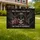 Weathered Skull Military Helmet Flag - One Nation Under God 1776-2026 USA 250 Years Blessings Yard Sign - 1