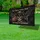 Weathered Skull Military Helmet Flag - One Nation Under God 1776-2026 USA 250 Years Blessings Yard Sign - 4