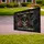 Weathered Skull Military Helmet Flag - One Nation Under God 1776-2026 USA 250 Years Blessings Yard Sign - 3