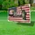 Bald Eagle Statue of Liberty American Flag 1776-2026 USA 250th Anniversary Heritage Yard Sign - 4