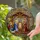 Stained Glass Nativity Scene Baby Jesus Manger Adoration - Holy Family Christmas Gift Stained Glass Suncatcher - 2