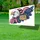 Bald Eagle American Flag 1776-2026 - USA 250th Anniversary Independence Day Freedom Yard Sign - 4