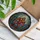 Muscular Bigfoot Sasquatch Stained Glass Forest - Nature Creature Home Decor Gift Stained Glass Suncatcher - 3