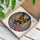German Shepherd American Flag Stained Glass Patriotic Dog Lover Decor Gift for Home Stained Glass Suncatcher - 3