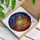 Tiffany Style Stained Glass Solar System Planets Ringed Saturn Jupiter Earth Galaxy Cosmic Stained Glass Suncatcher - 3