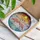 Two Flamingos Heart Stained Glass Jewel Tone - Radiant Sunset Nature Birds Art Stained Glass Suncatcher - 3