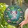 Smiling Axolotl Water Lilies Tiffany Stained Glass Underwater Aquatic Ecosystem Decor Stained Glass Suncatcher - 2