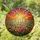 Wildflower Meadow Sunset Sky Pink Red Purple Flowers Lush Field Dramatic Mosaic Stained Glass Suncatcher - 1