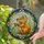 Fluffy Capybara Teacup Stained Glass Art - Tiffany Inspired Translucent Botanical Mosaic Stained Glass Suncatcher - 2
