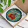 Red Orange Dragonfly Tiffany Stained Glass - Floral Mosaic Jewel Tones Intricate Design Stained Glass Suncatcher - 3