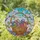 Rustic Woven Basket Easter Eggs Cherry Blossoms Spring Sky Tiffany Stained Glass - Easter Stained Glass Suncatcher - 1