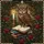 Detailed Wise Owl Stained Glass Ancient Book Lit Candle Crimson Roses Wisdom Art Stained Glass Suncatcher - 5