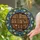 Detailed Stained Glass Bookshelf Ornate Books Floral Frame Golden Goblet Tiffany Stained Glass Suncatcher - 2