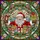 Santa Claus Christmas Presents Holly Snowflakes Stained Glass - Christmas Holiday Gift Stained Glass Suncatcher - 5