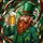 Leprechaun Stained Glass with Beer Tankard & Shamrocks - St. Patrick's Day Party Gift Stained Glass Suncatcher - 5