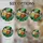 Leprechaun Stained Glass with Beer Tankard & Shamrocks - St. Patrick's Day Party Gift Stained Glass Suncatcher - 4