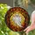 Friendly White Ghost Stained Glass - Gnarled Trees Autumn Forest Tiffany Jewel Tones Stained Glass Suncatcher - 2