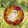 Ghost Umbrella Candy Corn Autumn Leaves Mosaic Stained Glass Fall Decor Halloween Stained Glass Suncatcher - 1