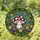 Detailed Tiffany Stained Glass Mushroom Character Forest Garden Botanical Mosaic Art Stained Glass Suncatcher - 1