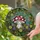 Detailed Tiffany Stained Glass Mushroom Character Forest Garden Botanical Mosaic Art Stained Glass Suncatcher - 2