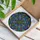 Stained Glass Diamond Tessellation Mosaic - Glowing Jewel Tone Geometric Facet Pattern Stained Glass Suncatcher - 3