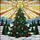 Christmas Tree Stained Glass Winter Forest Snowy Hills Sunrays Holiday Decor Stained Glass Suncatcher - 5