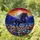 Black Horse Wildflowers Full Moon Mountain Sunset Tiffany Stained Glass Design Stained Glass Suncatcher - 1