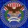 Bald Eagle American Flag 1776-2026 - USA 250th Anniversary Patriotic Laurel Wreath Stained Glass Suncatcher - 5