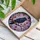 Black Crow Tiffany Stained Glass Mosaic Autumn Leaves - Glowing Red Eyes Window Art Stained Glass Suncatcher - 3