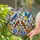 Colorful Birds Stained Glass Art - Tiffany Style Nature Scene Flowers Leaves Window Decor Gift Stained Glass Suncatcher - 2