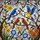 Colorful Birds Stained Glass Art - Tiffany Style Nature Scene Flowers Leaves Window Decor Gift Stained Glass Suncatcher - 5