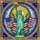 Statue of Liberty American Flag 1776 - Independence Day Patriotic Gift for Veterans Stained Glass Suncatcher - 5