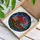 Military Combat Boots Poppies American Flag Gravestone Crosses - Veterans Remembrance Stained Glass Suncatcher - 3