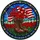 Military Combat Boots Poppies American Flag Gravestone Crosses - Veterans Remembrance Stained Glass Suncatcher - 5