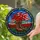 Military Combat Boots Poppies American Flag Gravestone Crosses - Veterans Remembrance Stained Glass Suncatcher - 2