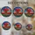 Military Combat Boots Poppies American Flag Gravestone Crosses - Veterans Remembrance Stained Glass Suncatcher - 4