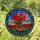 Military Combat Boots Poppies American Flag Gravestone Crosses - Veterans Remembrance Stained Glass Suncatcher - 1