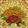 Golden Brown French Fries Ketchup Cherry Tomato Parsley Stained Glass Tiffany Style Art Stained Glass Suncatcher - 5