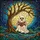 Friendly Ghost Reading Book, Van Gogh Starry Night Mosaic Moon, Tiffany Glass Style Stained Glass Suncatcher - 5