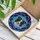 Border Collie Australian Shepherd Dog Stained Glass Mosaic - Tiffany Style Pet Gift Stained Glass Suncatcher - 3
