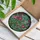 Intricate Edge-to-Edge Stained Glass Wildflower Mosaic - Tiffany Style Translucent Jewel Tones Stained Glass Suncatcher - 3