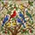 Eight Songbirds Stained Glass Art - Tiffany Jewel Tone Decor - Gnarled Tree Branches Stained Glass Suncatcher - 5